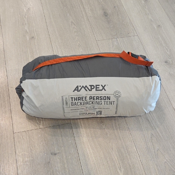 Ampex Codazzi 3 Person Backpacking Tent - Picture 1 of 2